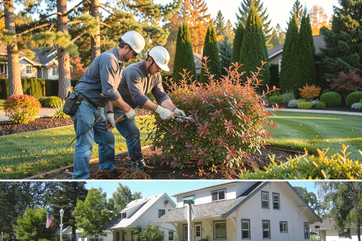 Landscape Consultation in DuPont, Pierce County, WA - Available year-round.