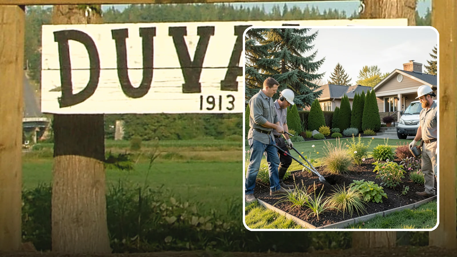 Landscape Consultation in Duvall, King County, WA - Expert on-site consultation with professional guidance, ideas, and direction for your landscape.