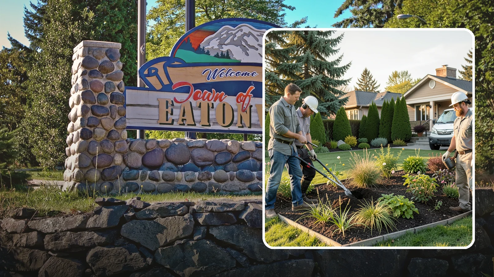 Landscape Consultation in Eatonville, Pierce County, WA - Expert on-site consultation with professional guidance, ideas, and direction for your landscape.