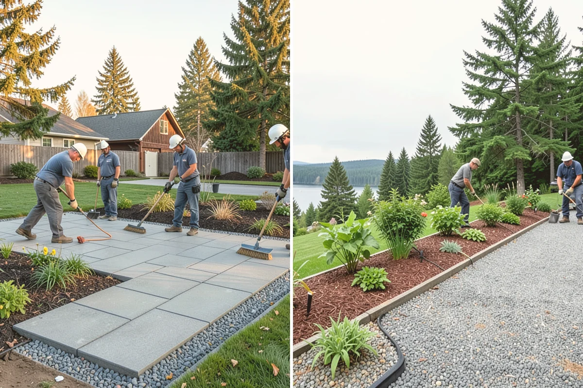 Landscape Consultation in Eatonville, Pierce County, WA - Walk the property with you