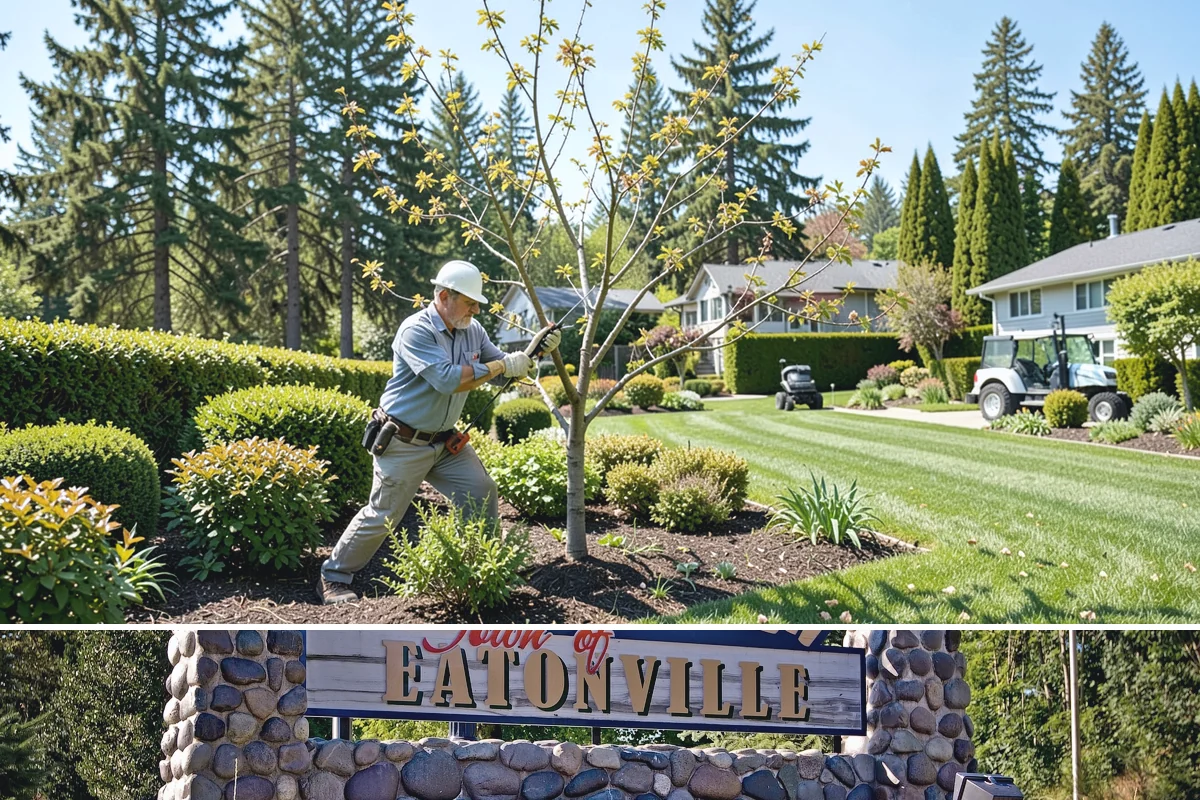 Landscape Consultation in Eatonville, Pierce County, WA - Available year-round.