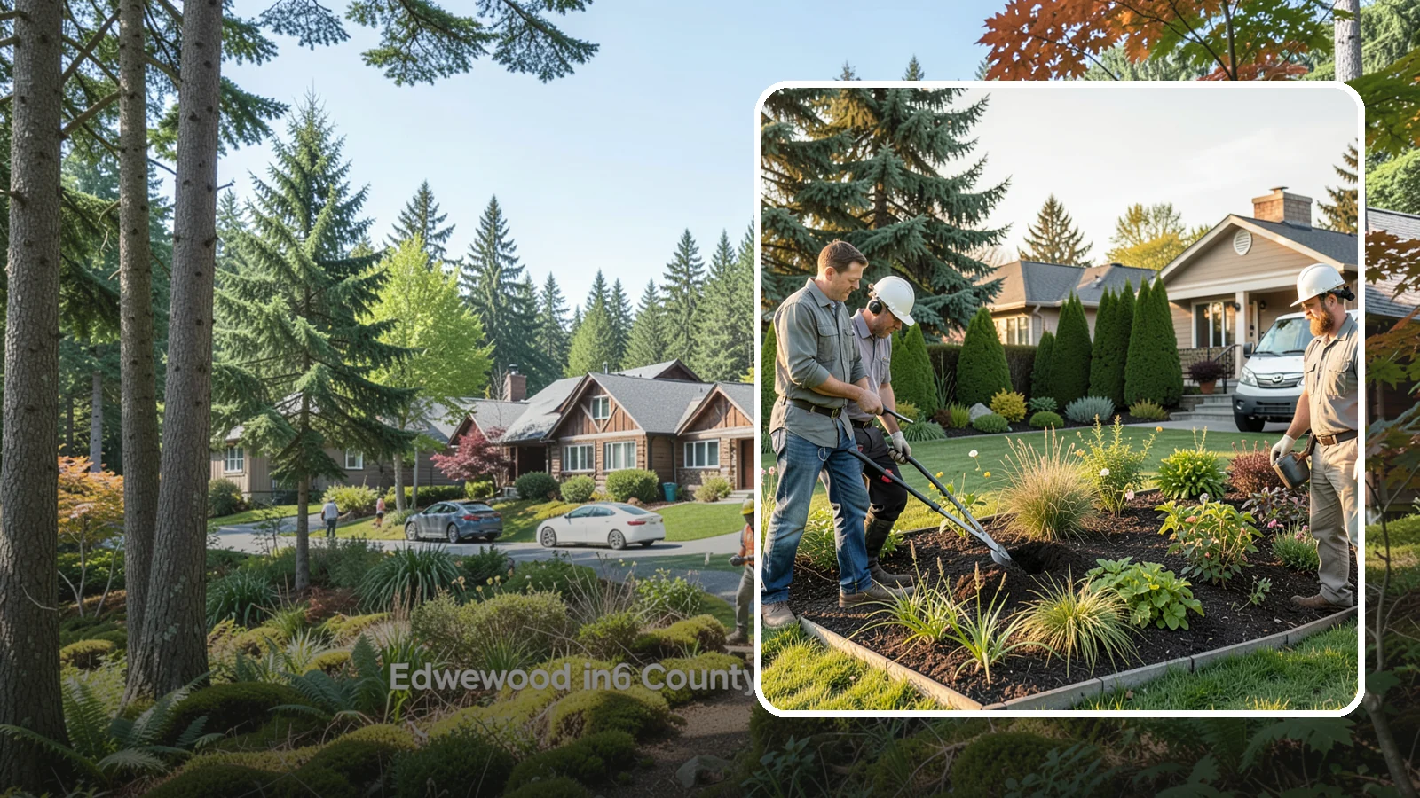 Landscape Consultation in Edgewood, Pierce County, WA - Expert on-site consultation with professional guidance, ideas, and direction for your landscape.