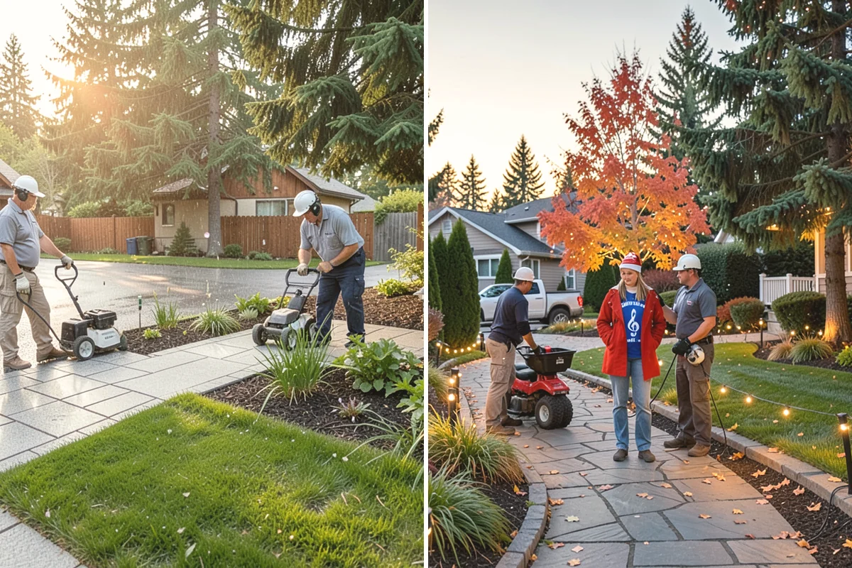 Landscape Consultation in Edgewood, Pierce County, WA - Walk the property with you