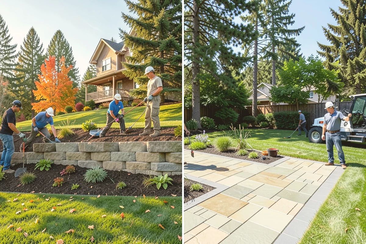 Landscape Consultation in Edmonds, Snohomish County, WA - Walk the property with you