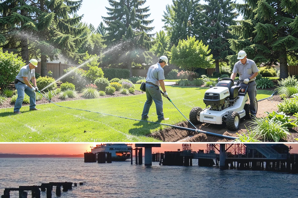 Landscape Consultation in Edmonds, Snohomish County, WA - Available year-round.