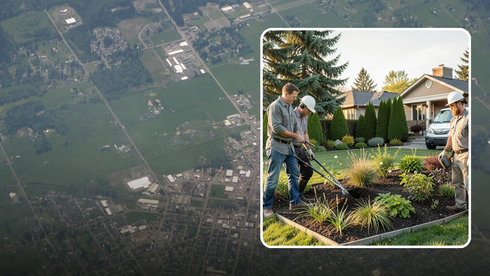 Landscape Consultation in Enumclaw, King County, WA - Expert on-site consultation with professional guidance, ideas, and direction for your landscape.