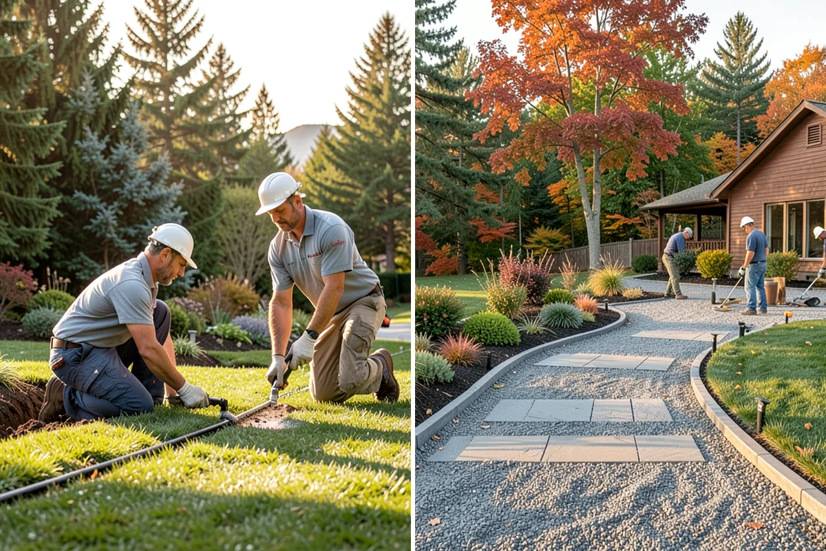 Landscape Consultation in Enumclaw, King County, WA - Walk the property with you