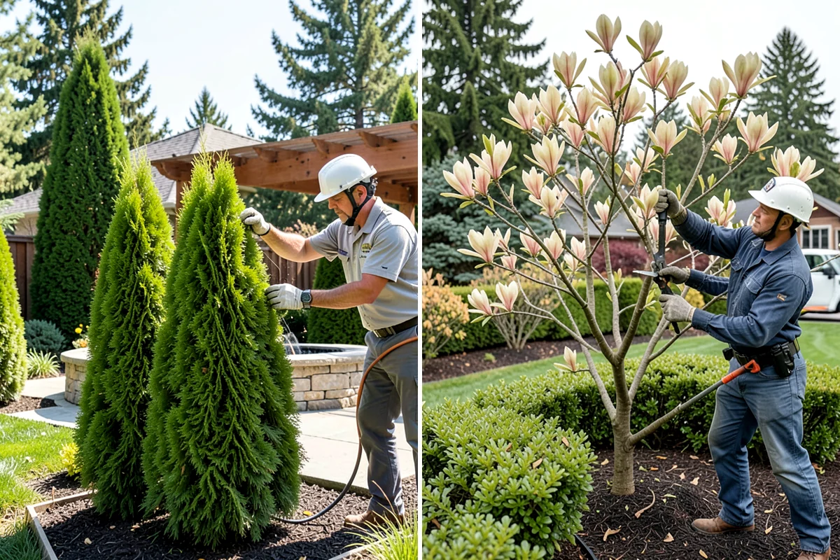 Landscape Consultation in Everett, Snohomish County, WA - Walk the property with you