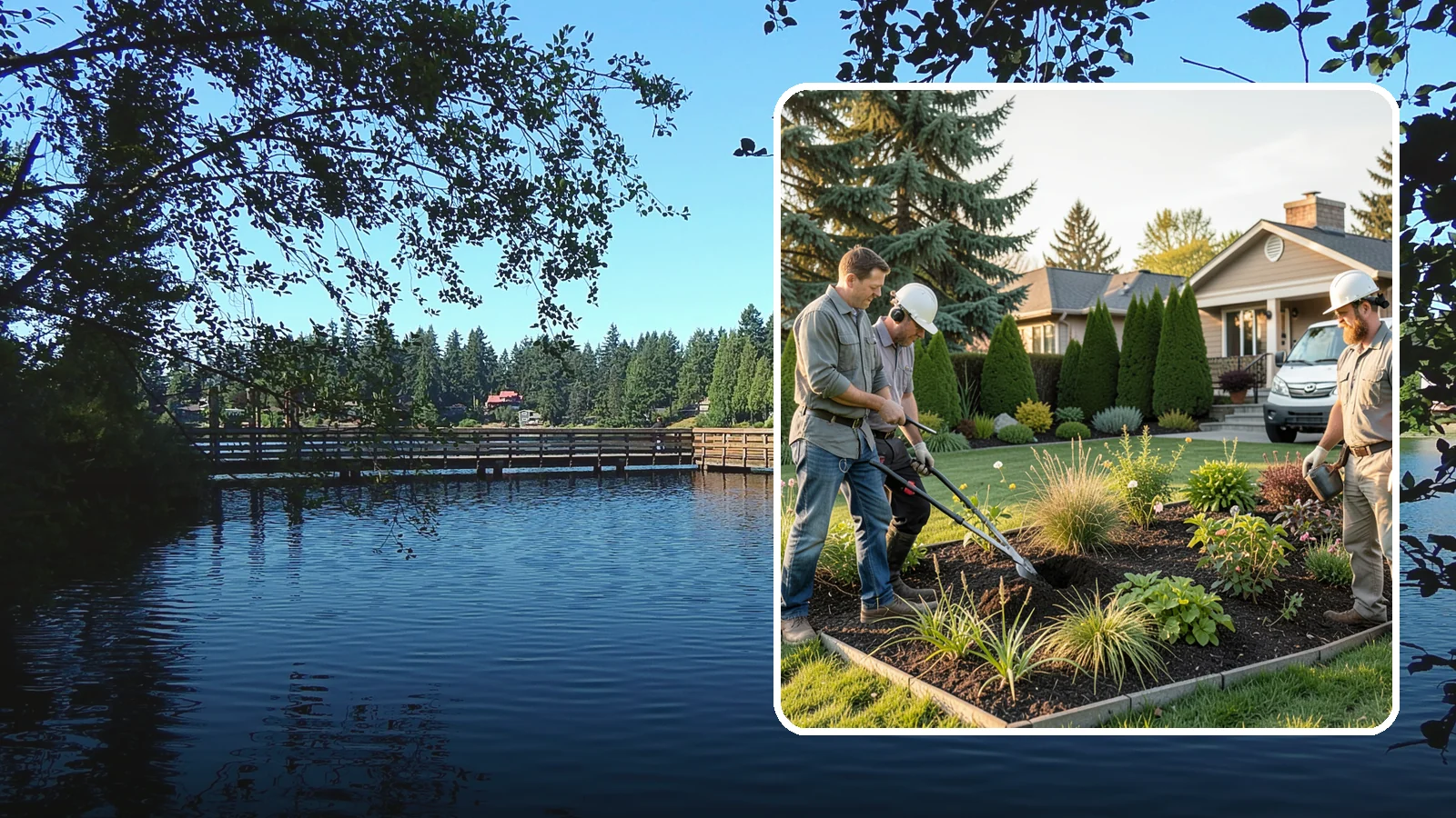 Landscape Consultation in Federal Way, King County, WA - Expert on-site consultation with professional guidance, ideas, and direction for your landscape.