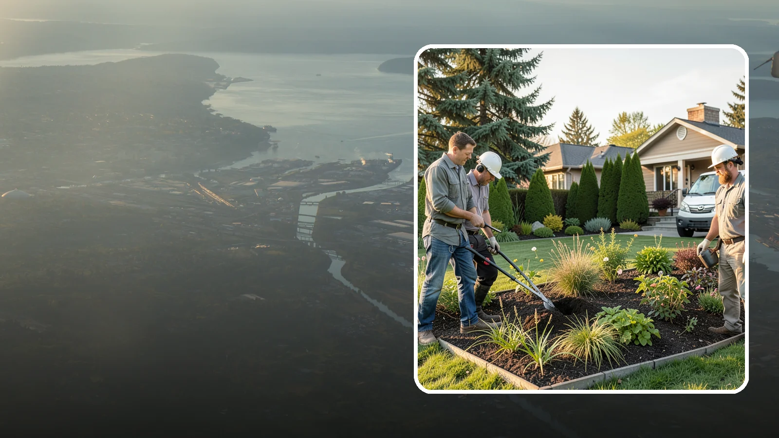 Landscape Consultation in Fife, Pierce County, WA - Expert on-site consultation with professional guidance, ideas, and direction for your landscape.