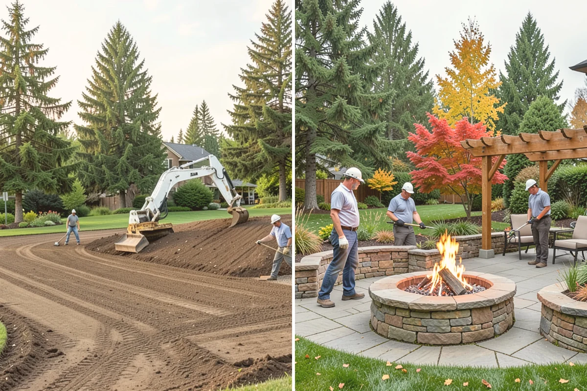 Landscape Consultation in Fife, Pierce County, WA - Walk the property with you