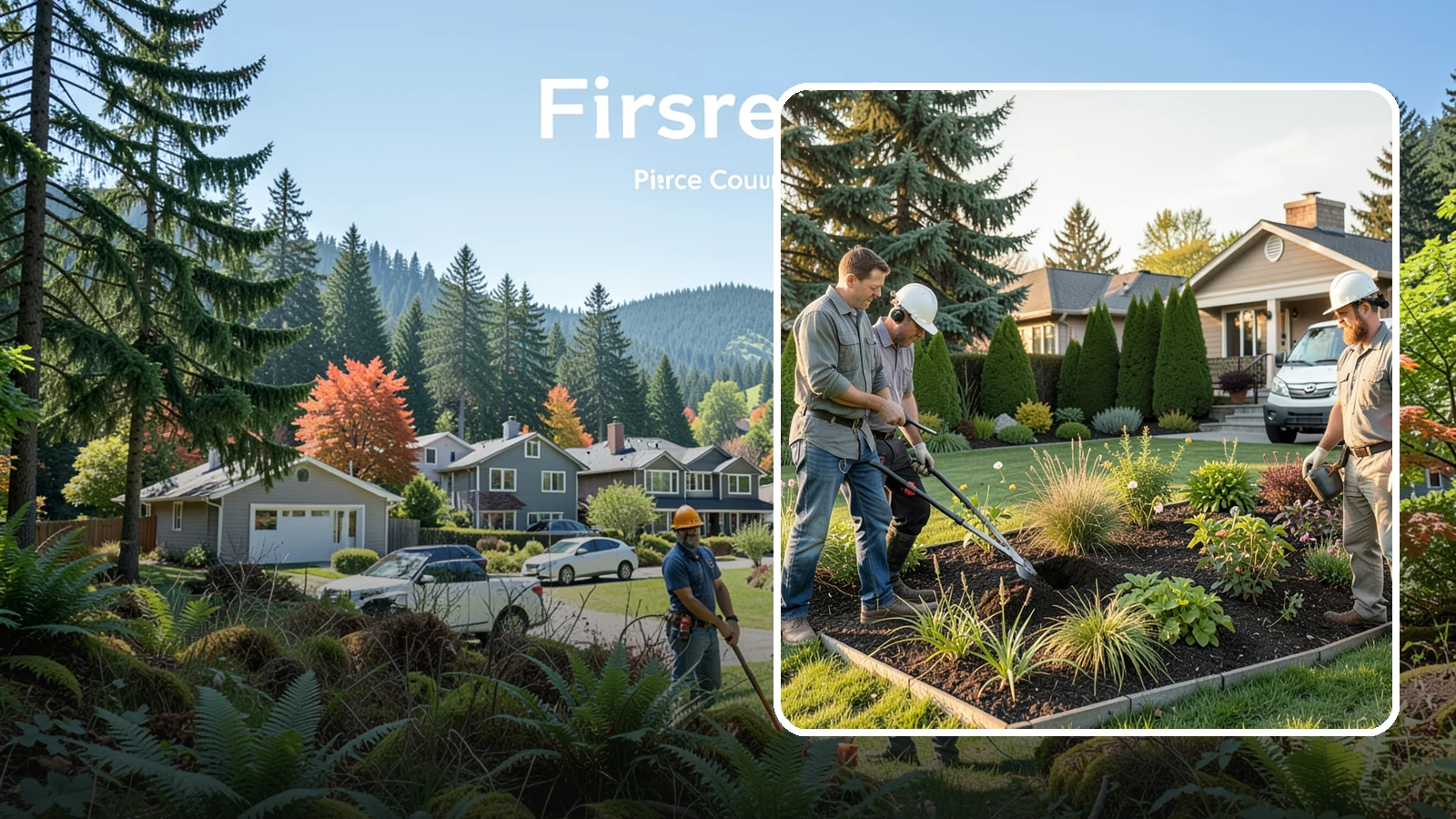 Landscape Consultation in Fircrest, Pierce County, WA - Expert on-site consultation with professional guidance, ideas, and direction for your landscape.
