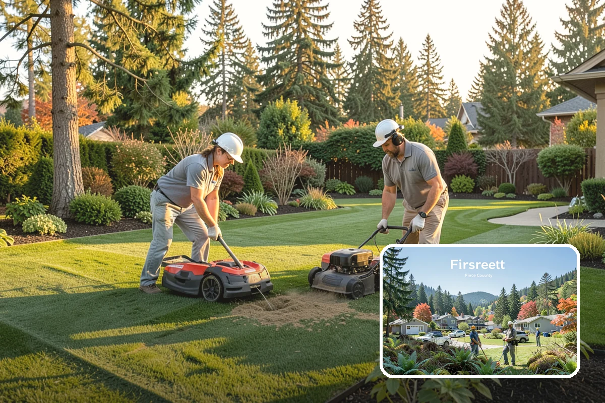 Landscape Consultation in Fircrest, Pierce County, WA - Expert eyes on your property