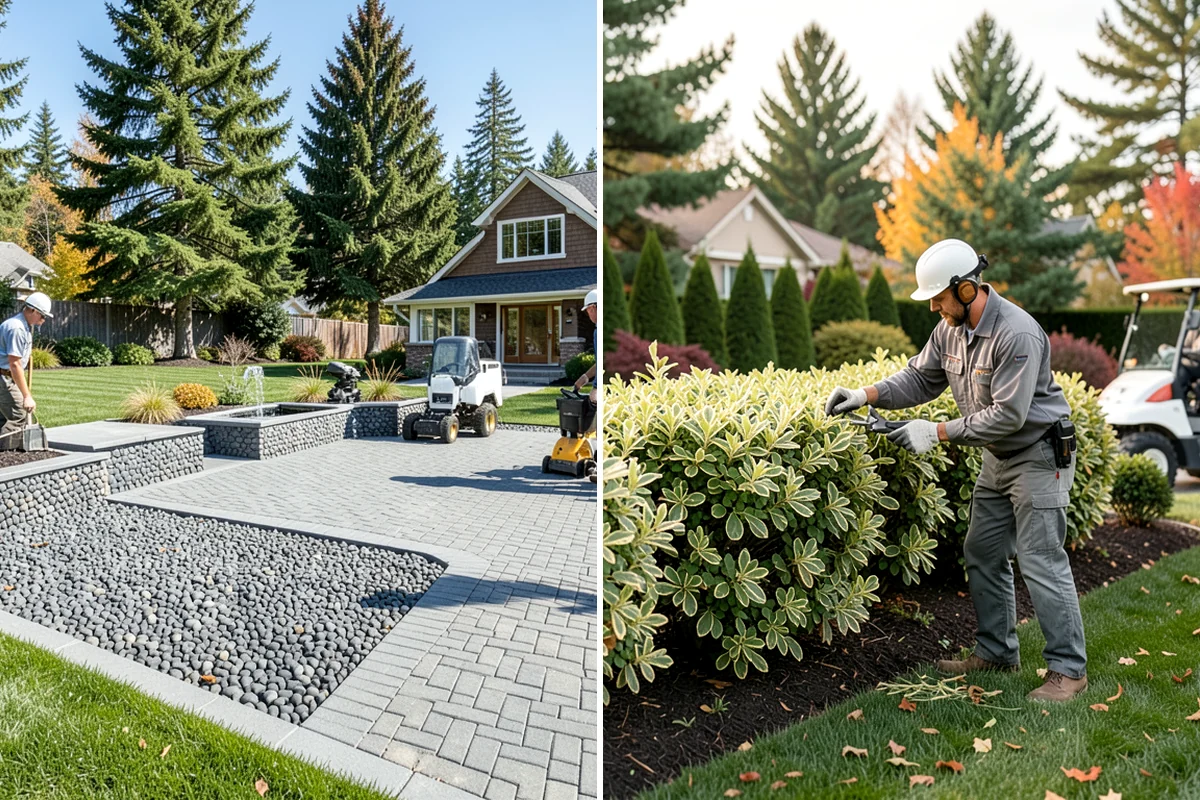Landscape Consultation in Fircrest, Pierce County, WA - Walk the property with you