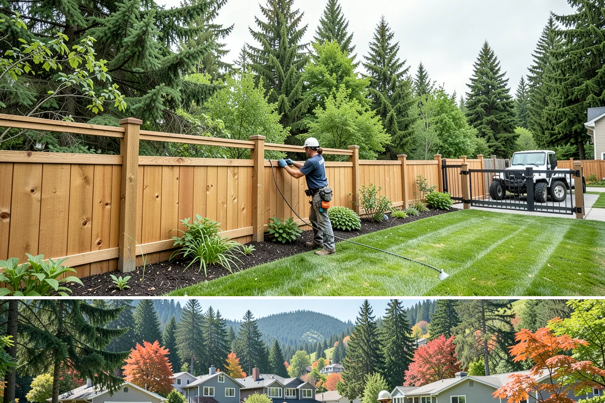 Landscape Consultation in Fircrest, Pierce County, WA - Available year-round.
