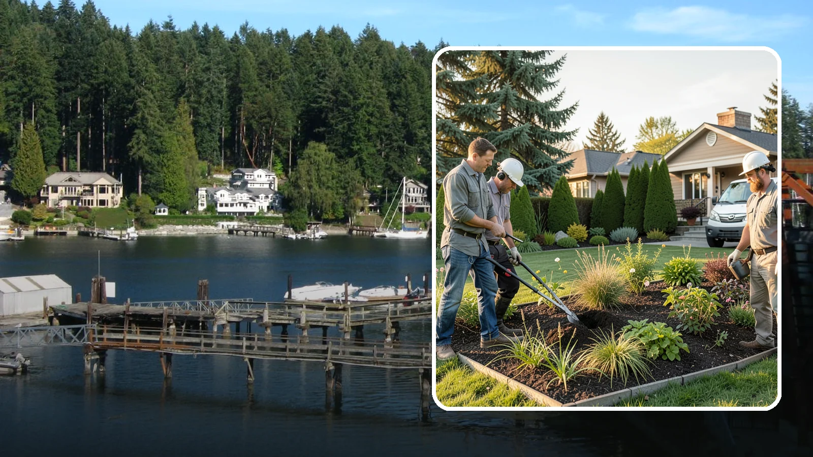 Landscape Consultation in Gig Harbor, Pierce County, WA - Expert on-site consultation with professional guidance, ideas, and direction for your landscape.
