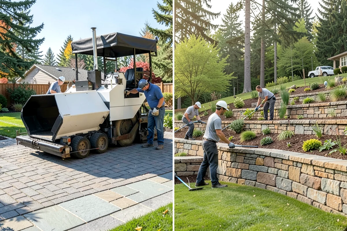 Landscape Consultation in Gig Harbor, Pierce County, WA - Walk the property with you
