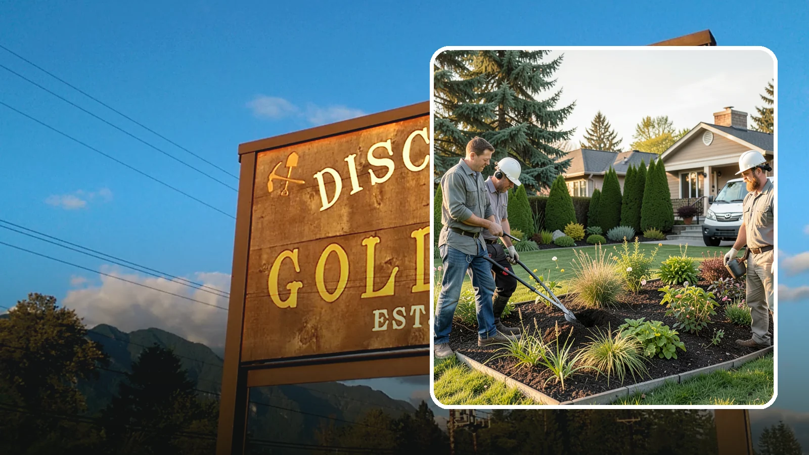 Landscape Consultation in Gold Bar, Snohomish County, WA - Expert on-site consultation with professional guidance, ideas, and direction for your landscape.