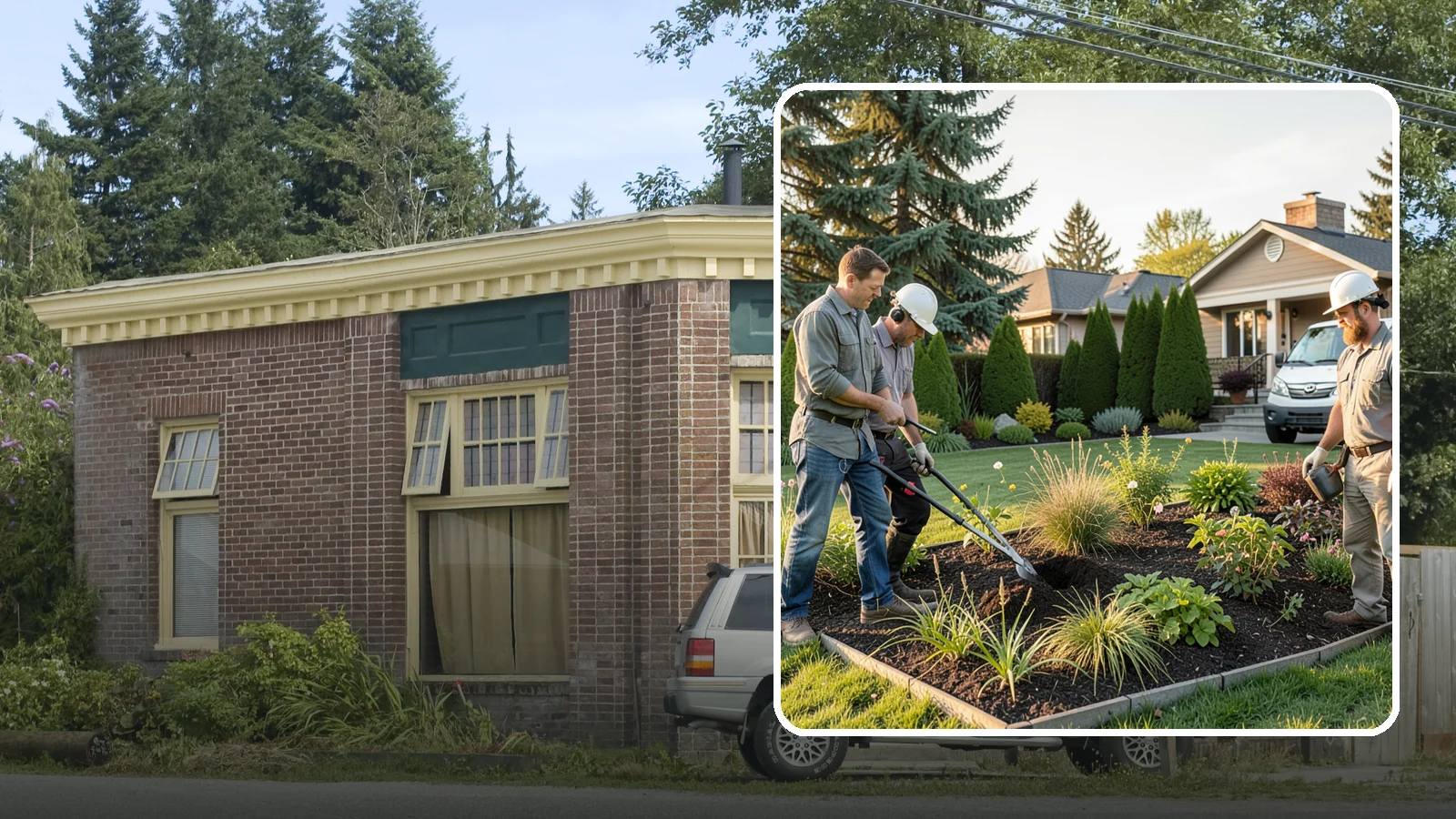 Landscape Consultation in Hamilton, Skagit County, WA - Expert on-site consultation with professional guidance, ideas, and direction for your landscape.