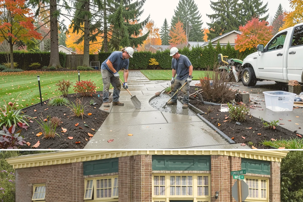 Landscape Consultation in Hamilton, Skagit County, WA - Available year-round.
