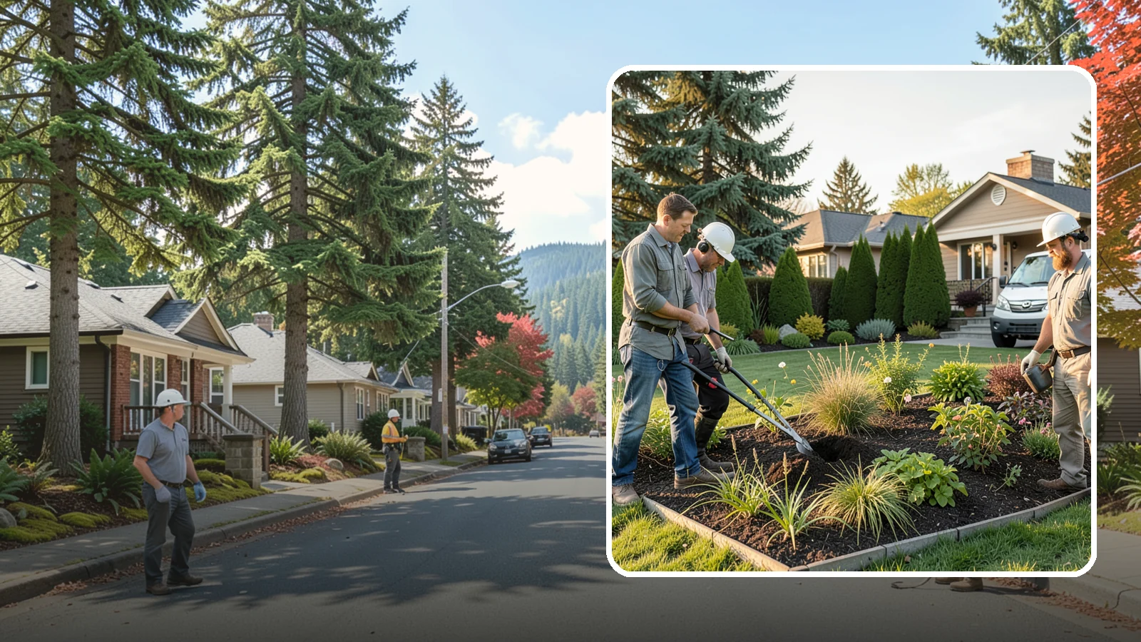 Landscape Consultation in Hunts Point, King County, WA - Expert on-site consultation with professional guidance, ideas, and direction for your landscape.