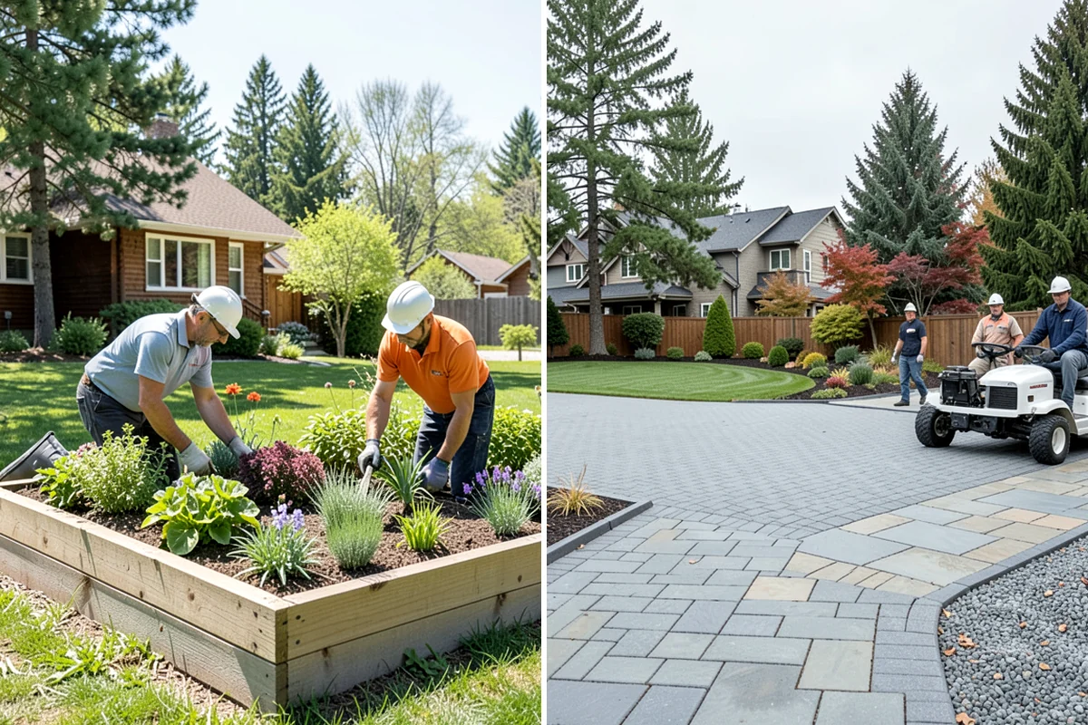 Landscape Consultation in Hunts Point, King County, WA - Walk the property with you