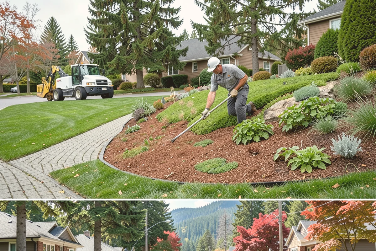 Landscape Consultation in Hunts Point, King County, WA - Available year-round.