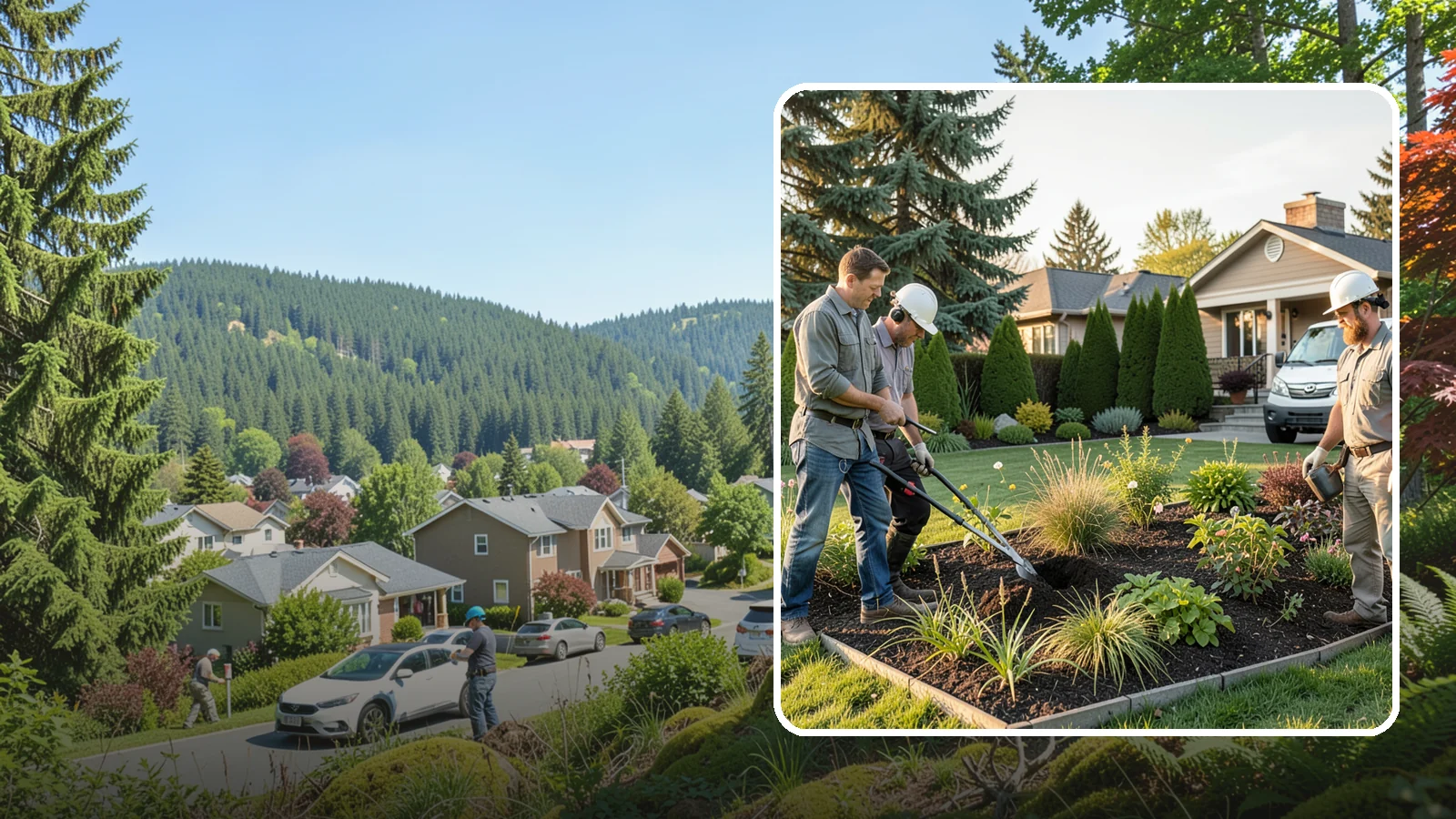 Landscape Consultation in Index, Snohomish County, WA - Expert on-site consultation with professional guidance, ideas, and direction for your landscape.