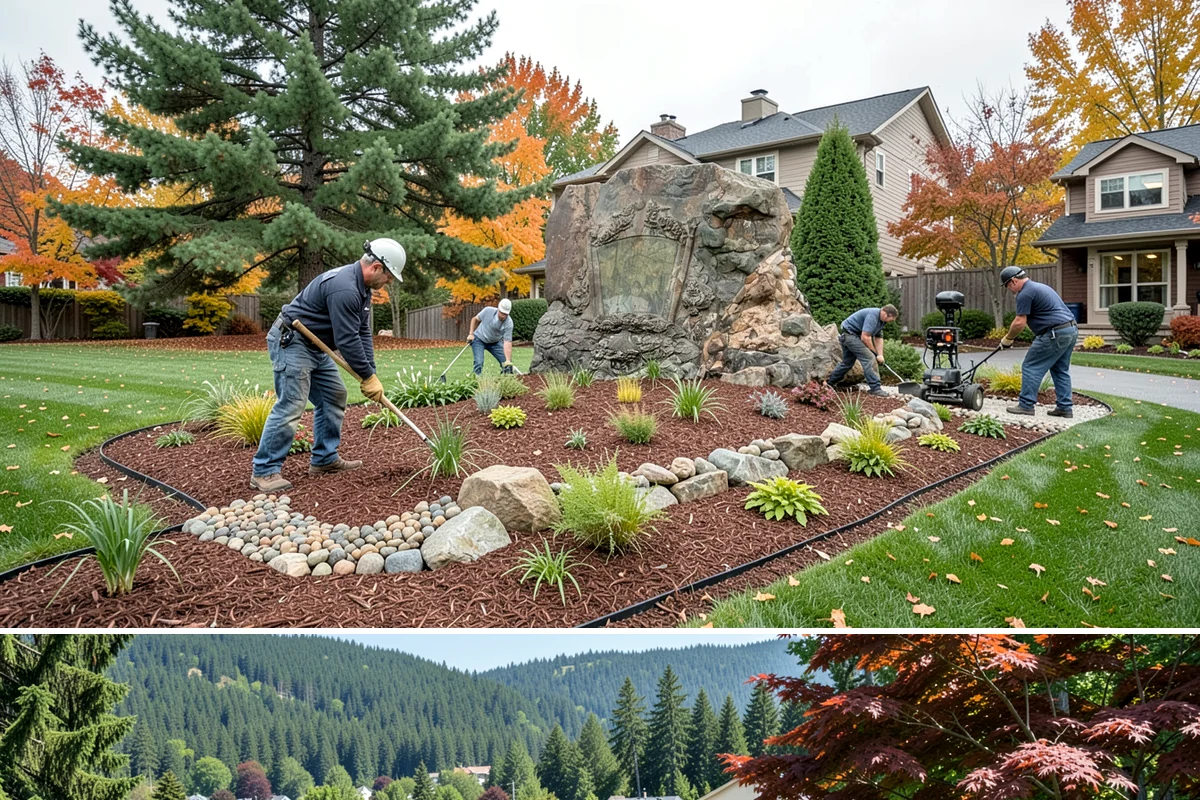 Landscape Consultation in Index, Snohomish County, WA - Available year-round.