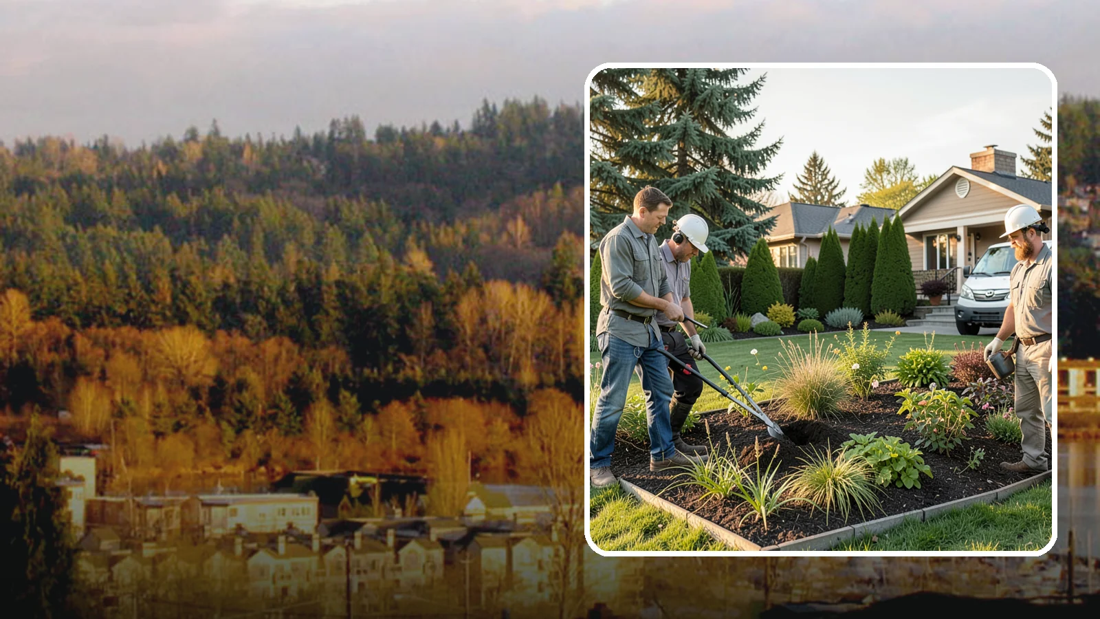 Landscape Consultation in Kenmore, King County, WA - Expert on-site consultation with professional guidance, ideas, and direction for your landscape.