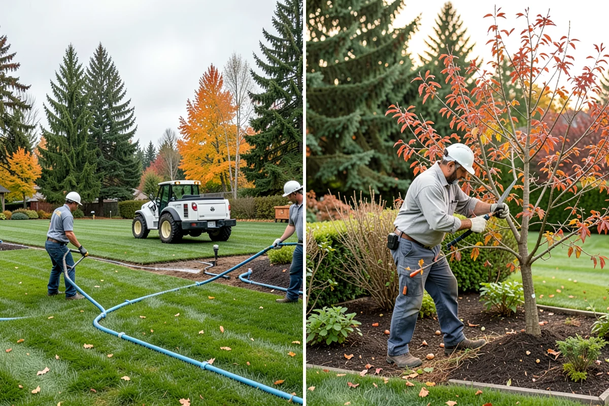 Landscape Consultation in Kenmore, King County, WA - Walk the property with you