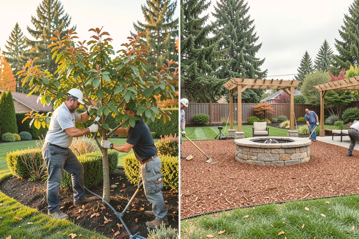 Landscape Consultation in Kent, King County, WA - Walk the property with you