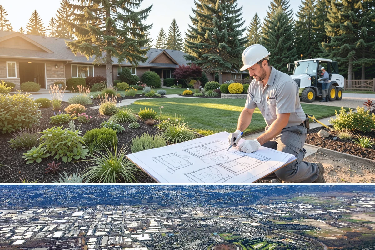 Landscape Consultation in Kent, King County, WA - Available year-round.