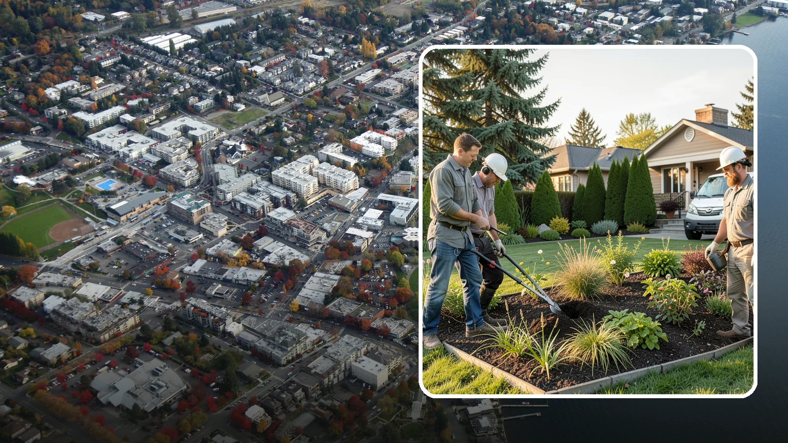 Landscape Consultation in Kirkland, King County, WA - Expert on-site consultation with professional guidance, ideas, and direction for your landscape.