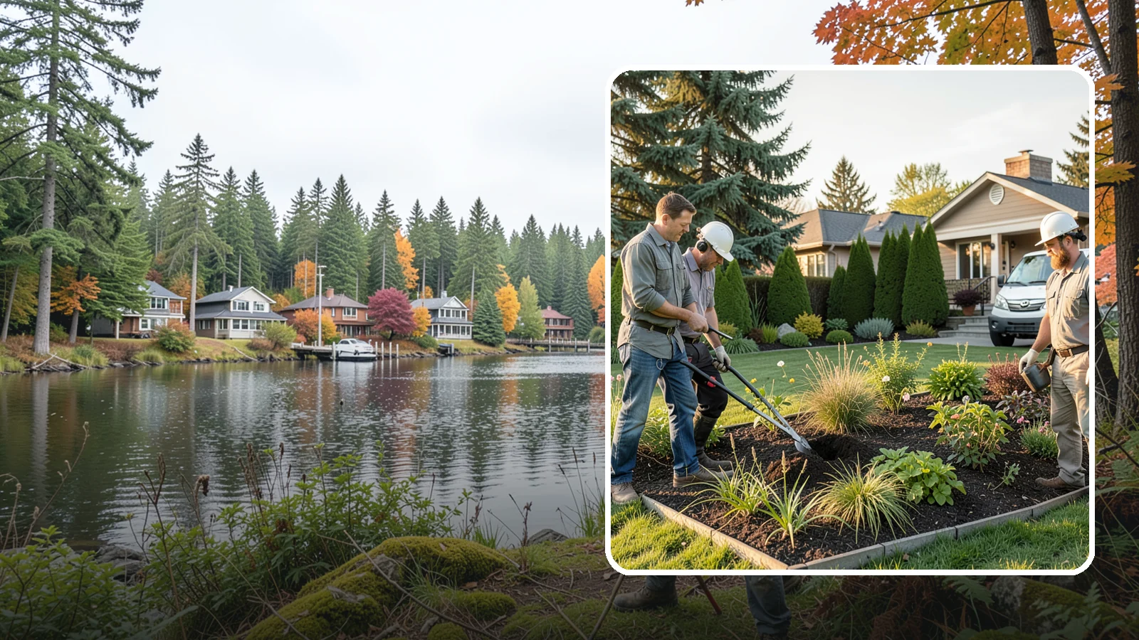 Landscape Consultation in La Conner, Skagit County, WA - Expert on-site consultation with professional guidance, ideas, and direction for your landscape.