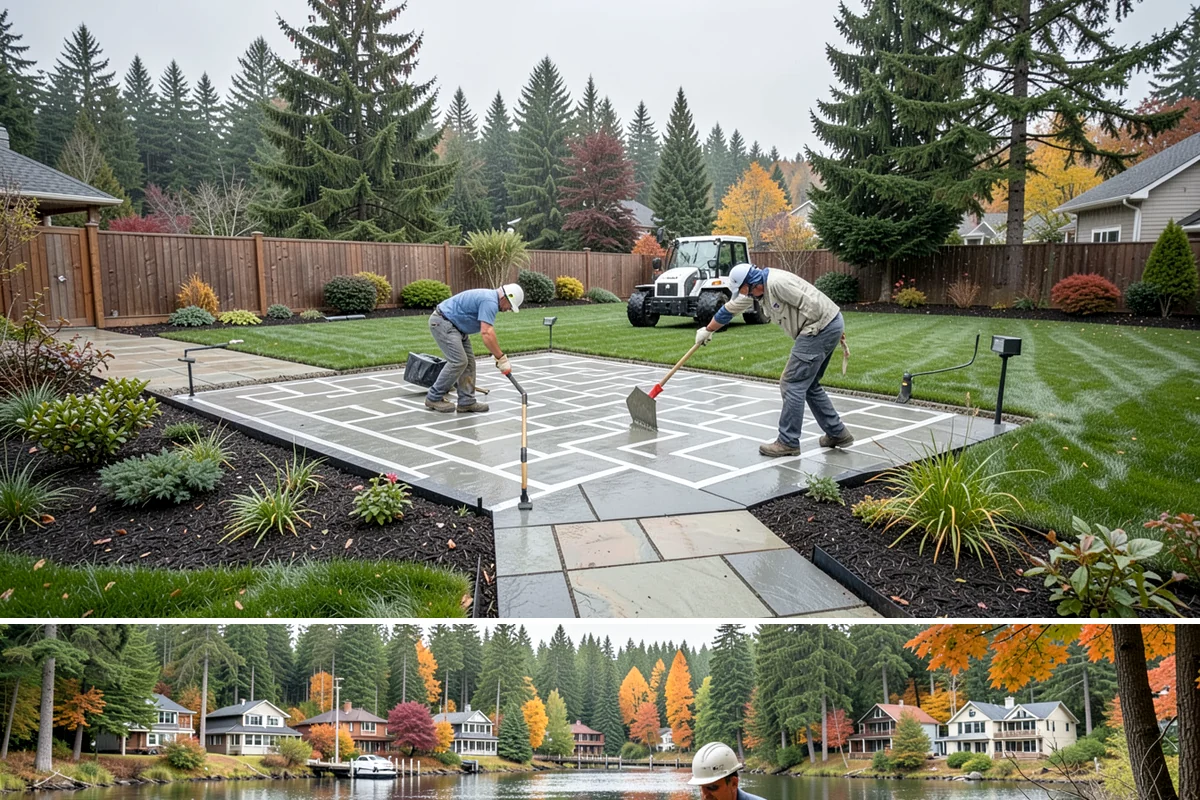Landscape Consultation in La Conner, Skagit County, WA - Available year-round.