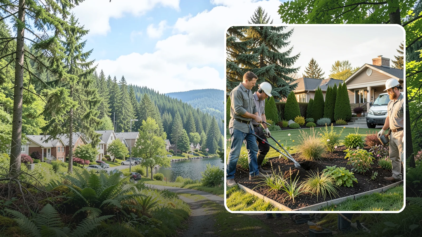 Landscape Consultation in Lake Forest Park, King County, WA - Expert on-site consultation with professional guidance, ideas, and direction for your landscape.