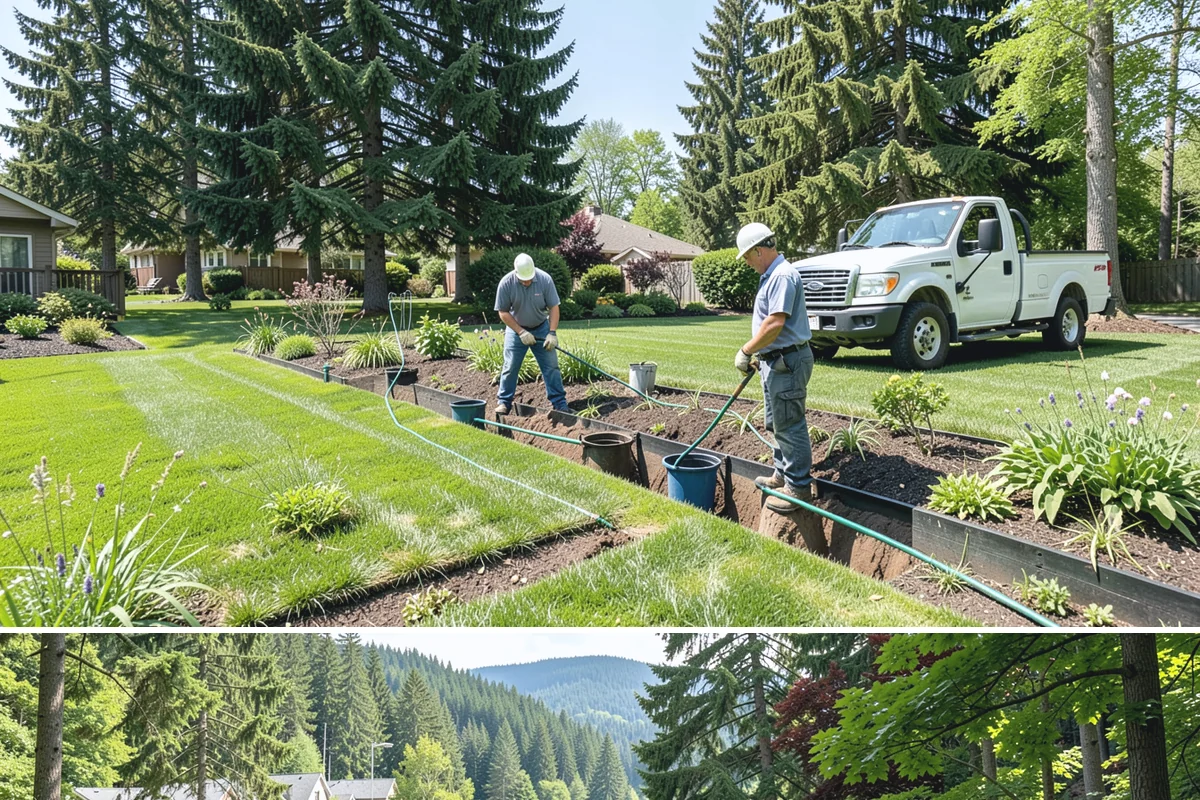 Landscape Consultation in Lake Forest Park, King County, WA - Available year-round.