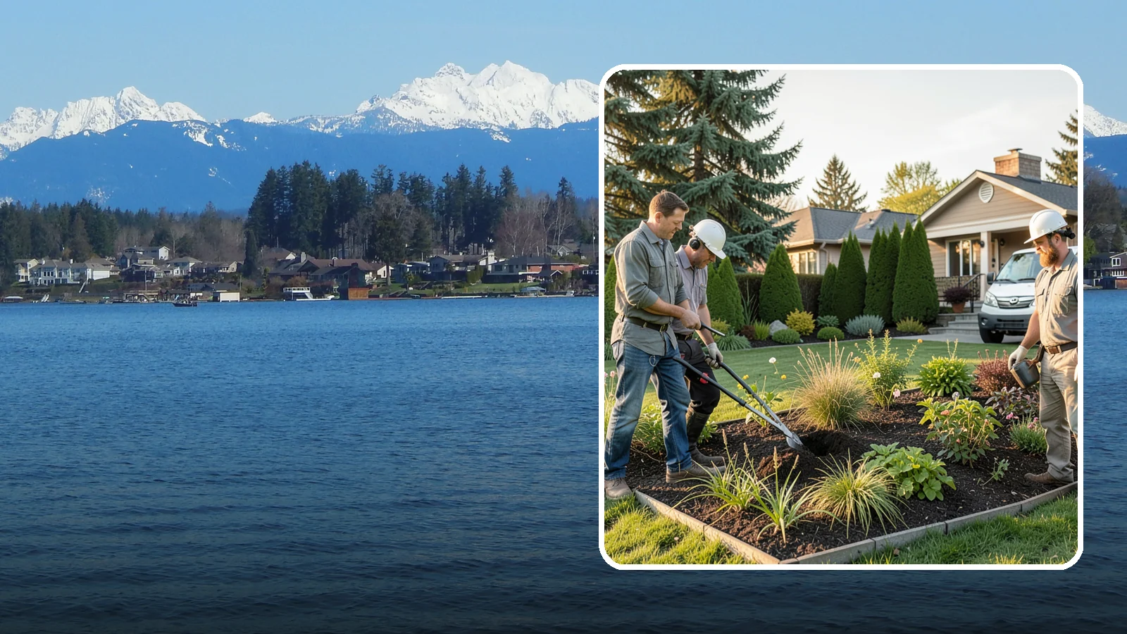 Landscape Consultation in Lake Stevens, Snohomish County, WA - Expert on-site consultation with professional guidance, ideas, and direction for your landscape.