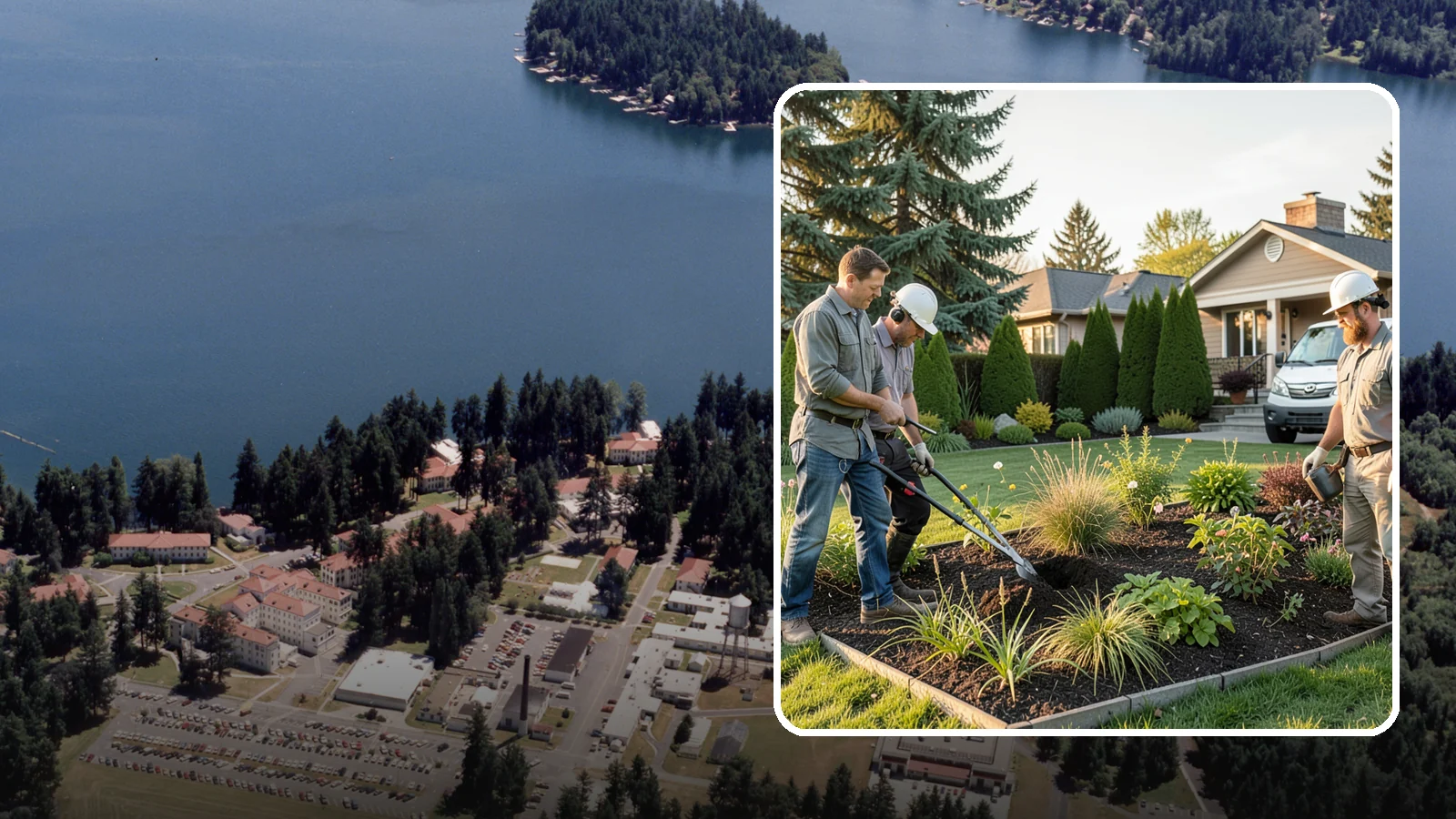 Landscape Consultation in Lakewood, Pierce County, WA - Expert on-site consultation with professional guidance, ideas, and direction for your landscape.