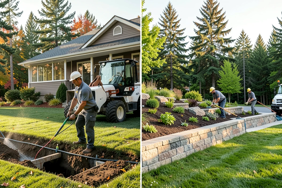 Landscape Consultation in Lakewood, Pierce County, WA - Walk the property with you