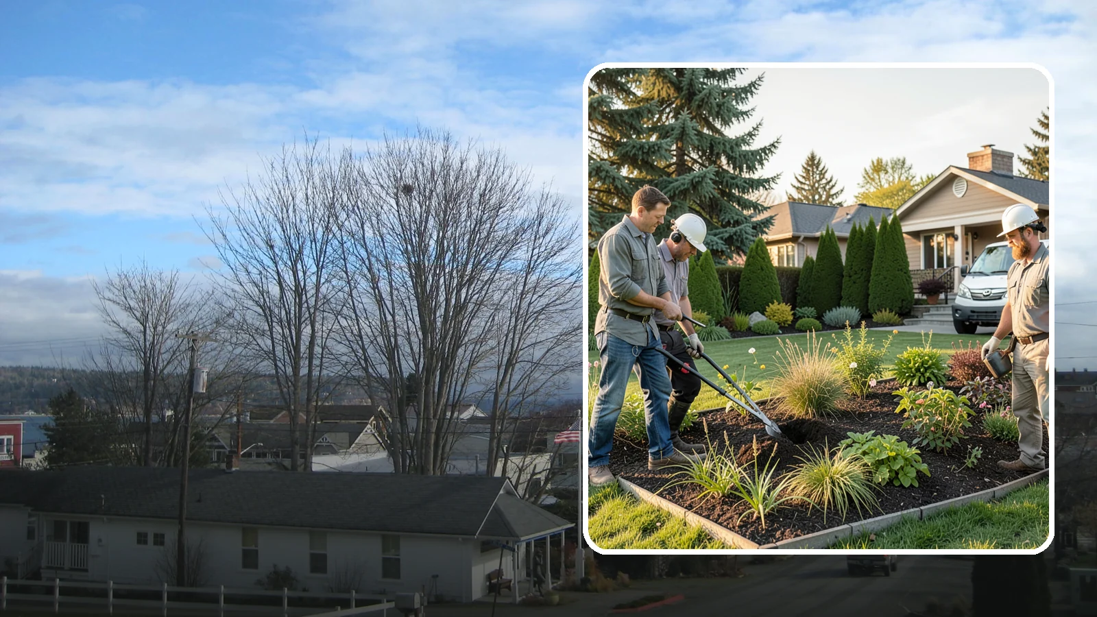 Landscape Consultation in Langley, Island County, WA - Expert on-site consultation with professional guidance, ideas, and direction for your landscape.