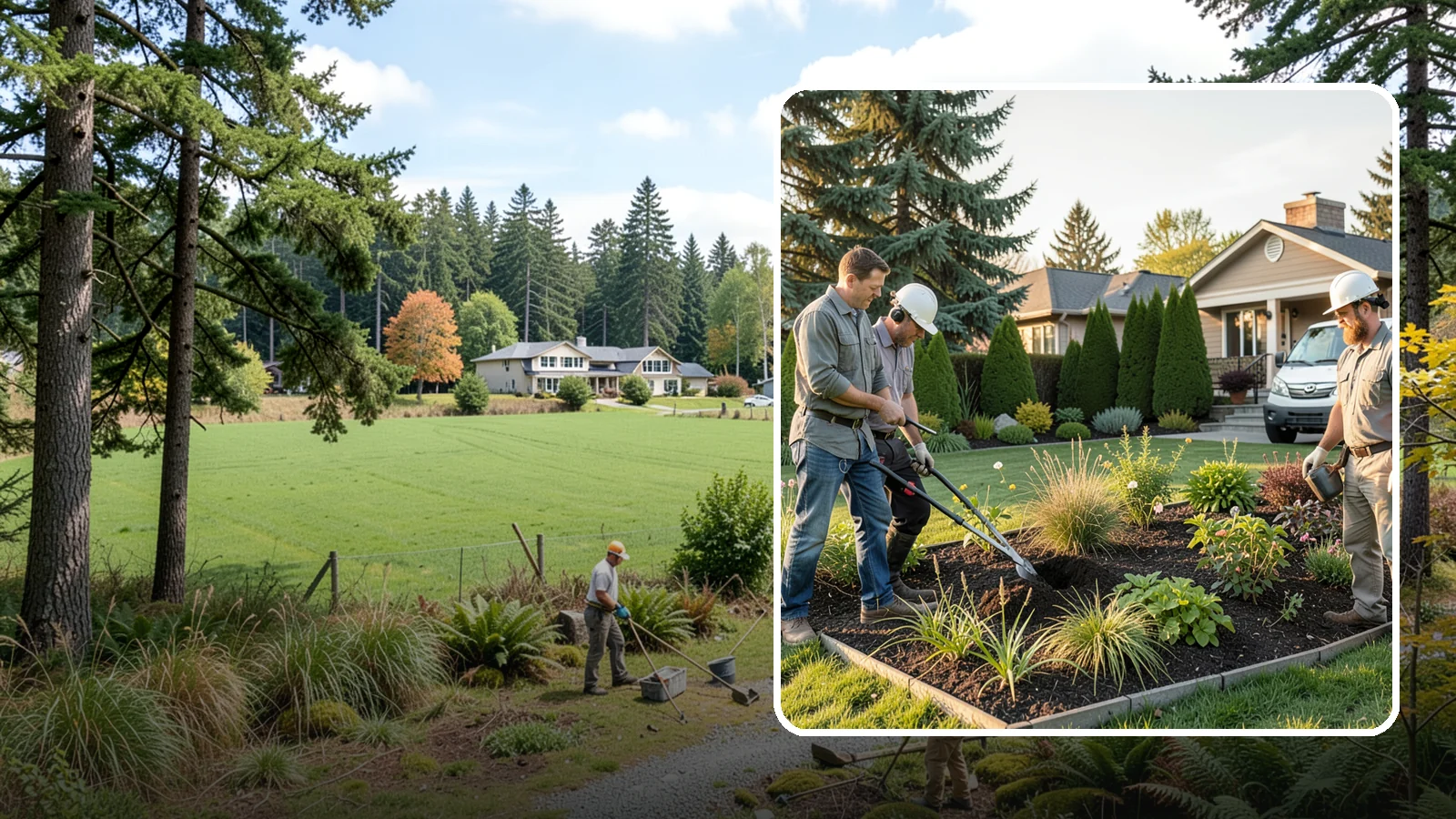 Landscape Consultation in Lyman, Skagit County, WA - Expert on-site consultation with professional guidance, ideas, and direction for your landscape.