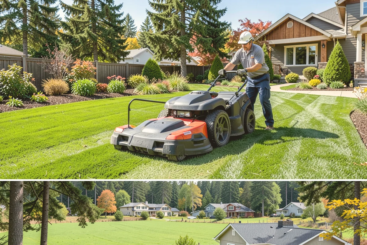 Landscape Consultation in Lyman, Skagit County, WA - Available year-round.