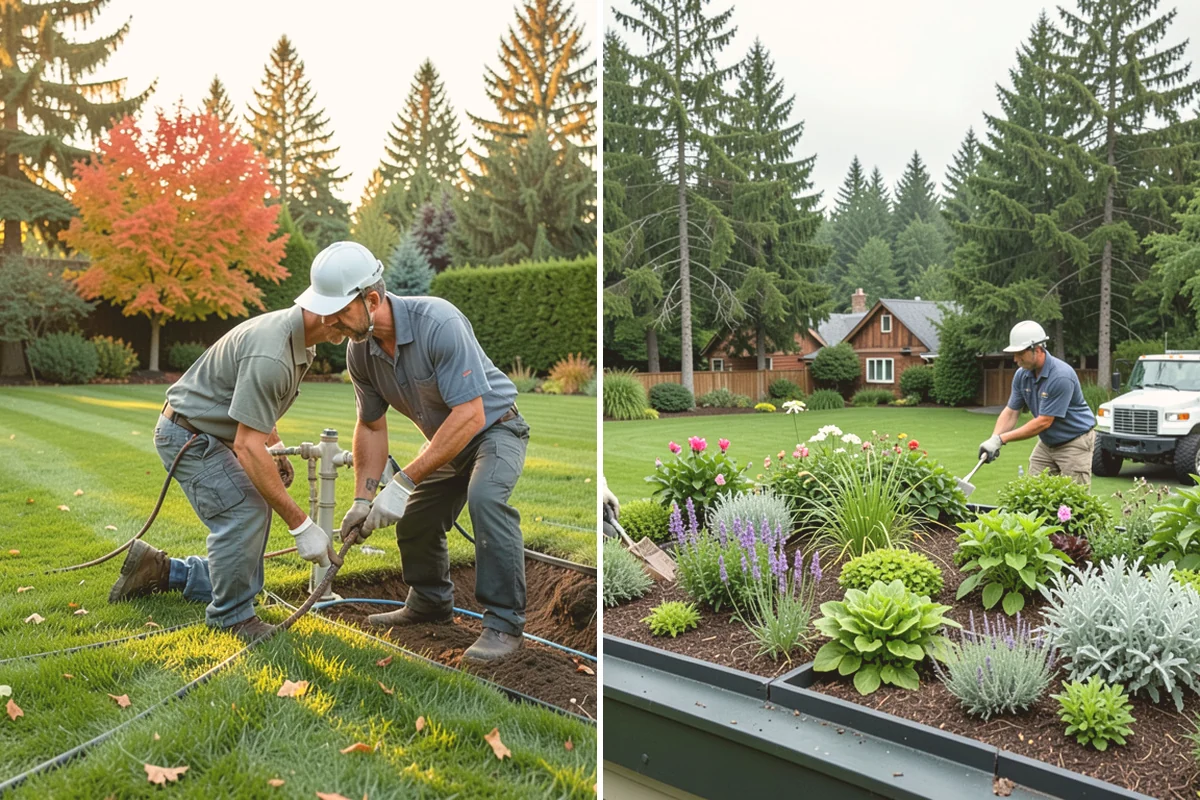 Landscape Consultation in Lynnwood, Snohomish County, WA - Walk the property with you