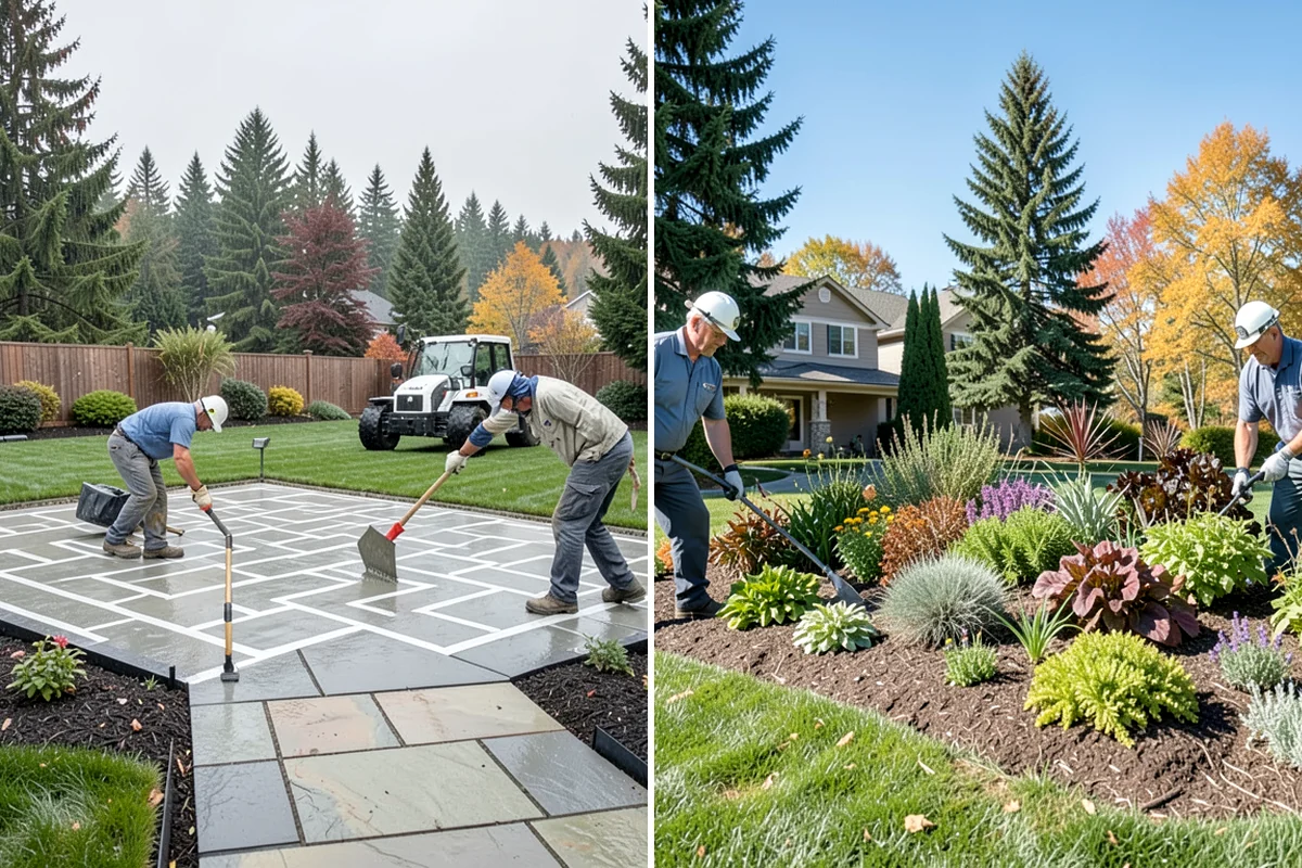 Landscape Consultation in Maple Valley, King County, WA - Walk the property with you