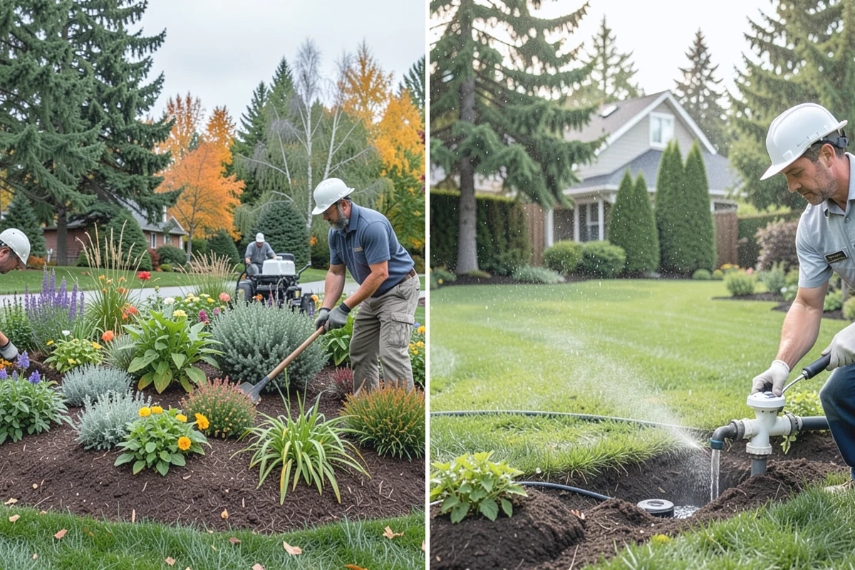 Landscape Consultation in Marysville, Snohomish County, WA - Walk the property with you
