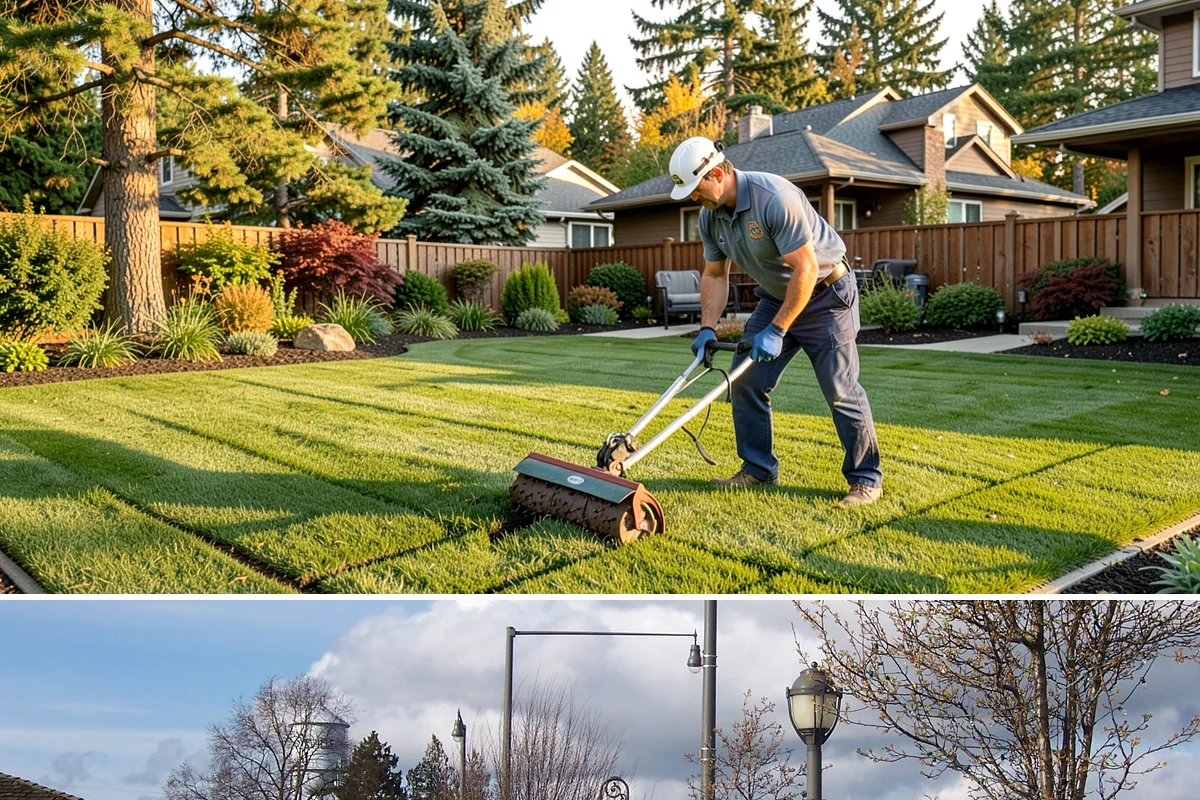 Landscape Consultation in Marysville, Snohomish County, WA - Available year-round.
