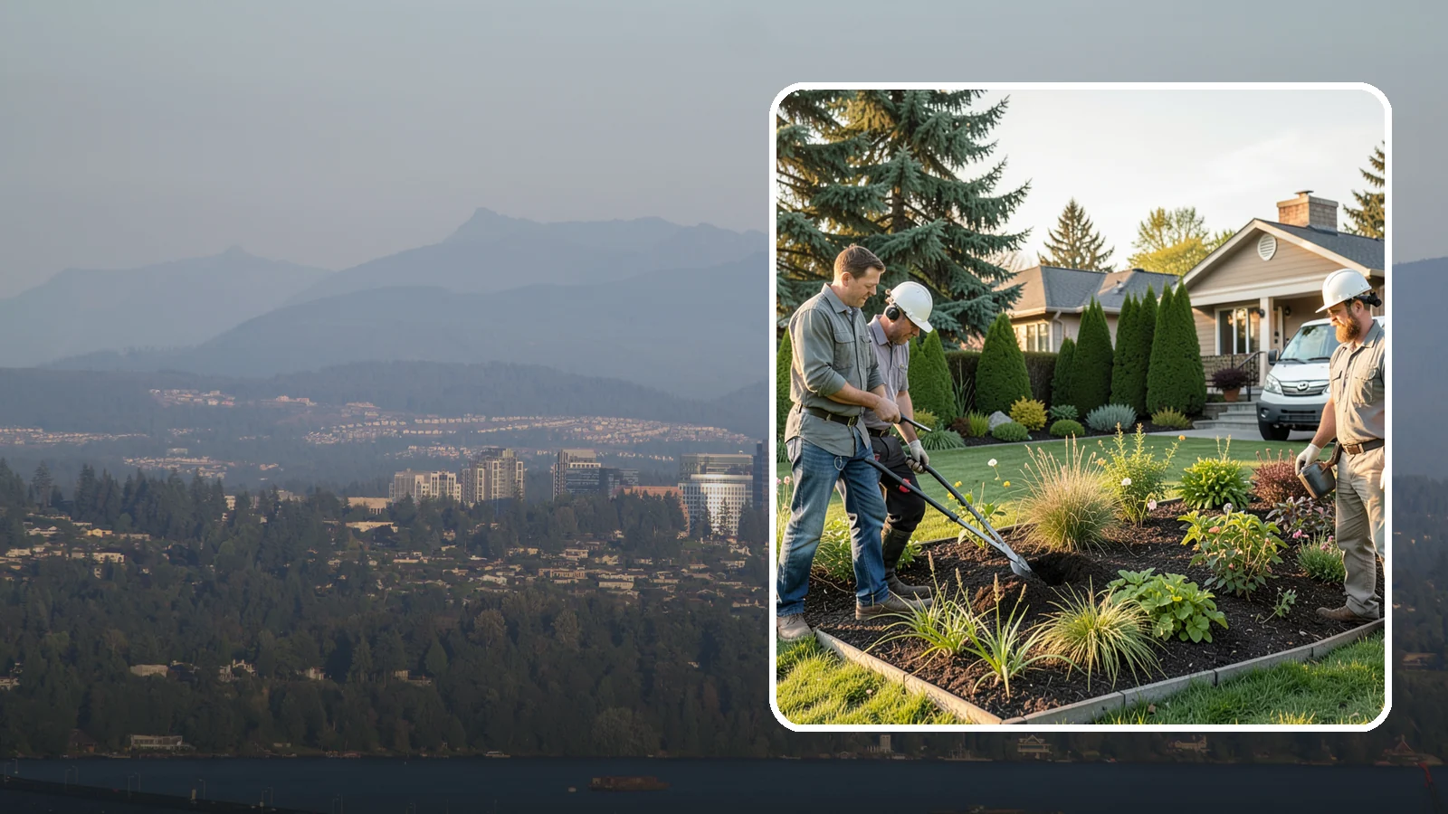 Landscape Consultation in Medina, King County, WA - Expert on-site consultation with professional guidance, ideas, and direction for your landscape.