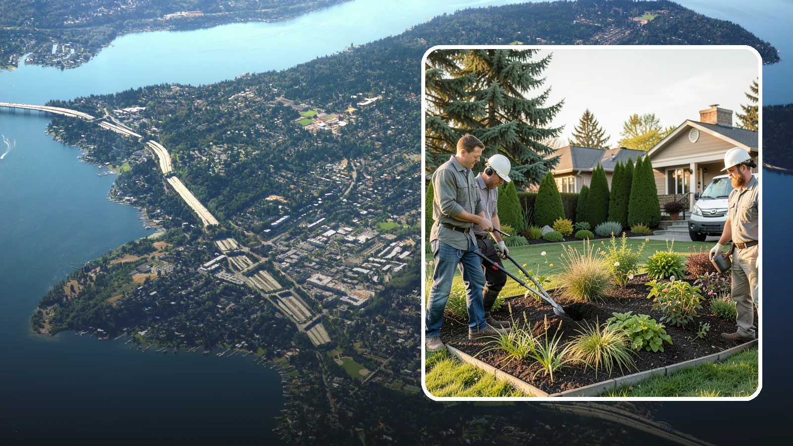 Landscape Consultation in Mercer Island, King County, WA - Expert on-site consultation with professional guidance, ideas, and direction for your landscape.